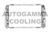 AUTOGAMMA 103075 Radiator, engine cooling